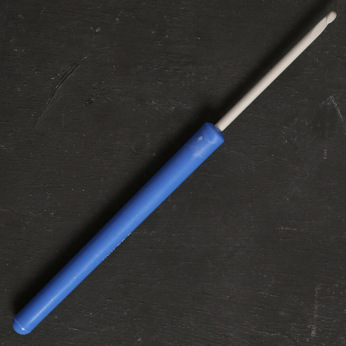 Pony 3 mm 14 cm Mavi Alüminyum Plastik Saplı Yün Tığ - 46603