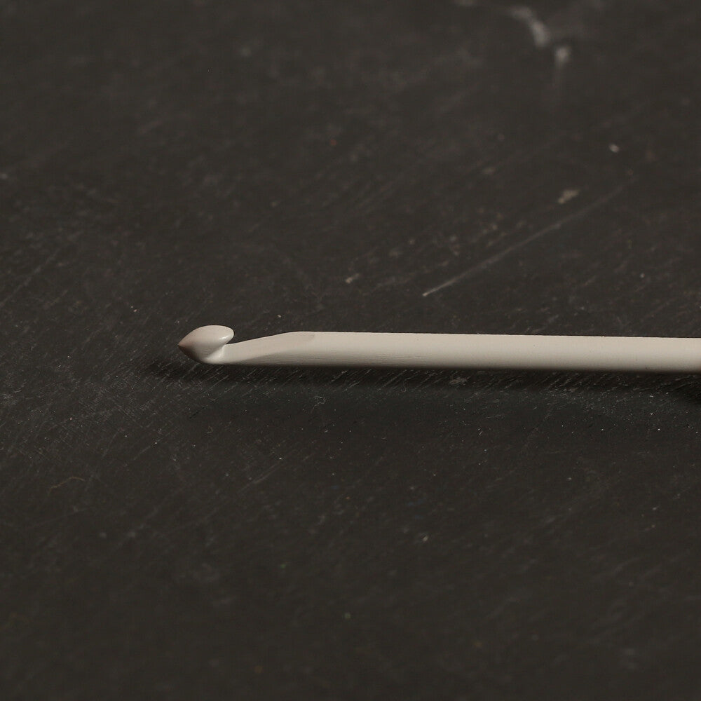 Pony 3.5 mm 14 cm Sarı Alüminyum Plastik Saplı Yün Tığ - 46604