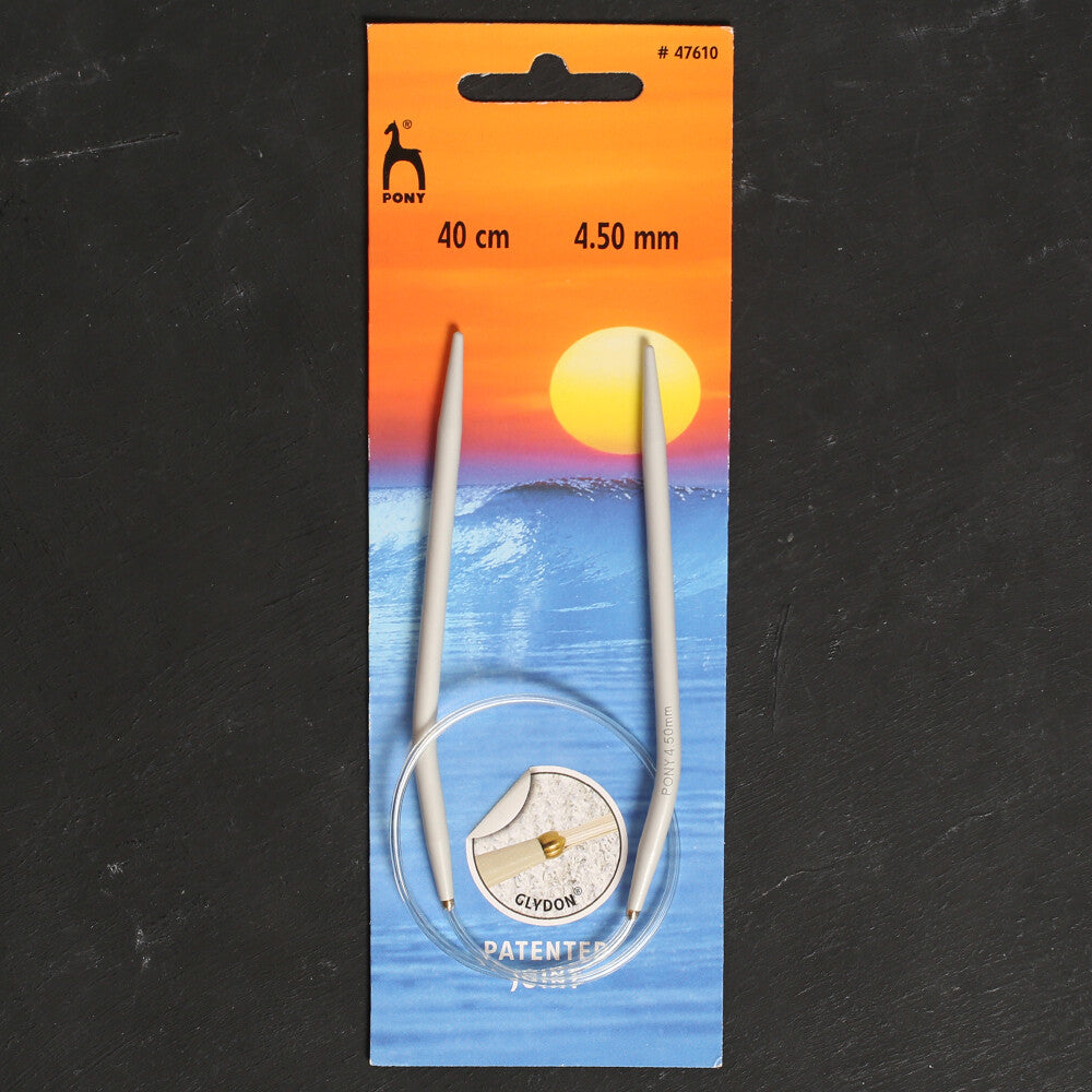 Pony 4.50 mm 40 cm Glydon Bağlantılı Alüminyum Misinalı Şiş - 47610