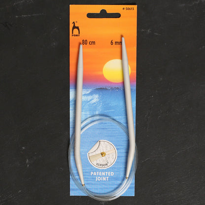 Pony  6 mm 80 cm Glydon Bağlantılı Alüminyum Misinalı Şiş - 50613