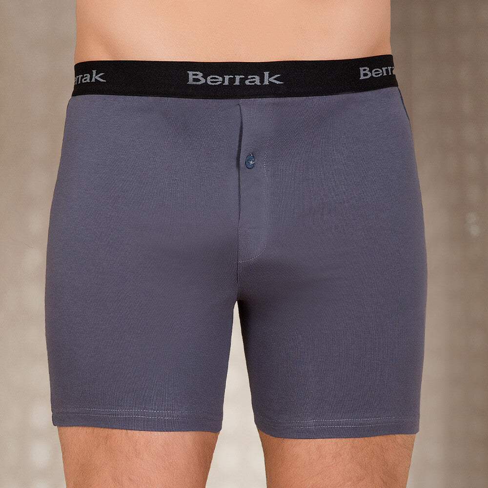 Berrak 1059 Erkek Boxer - Füme - L