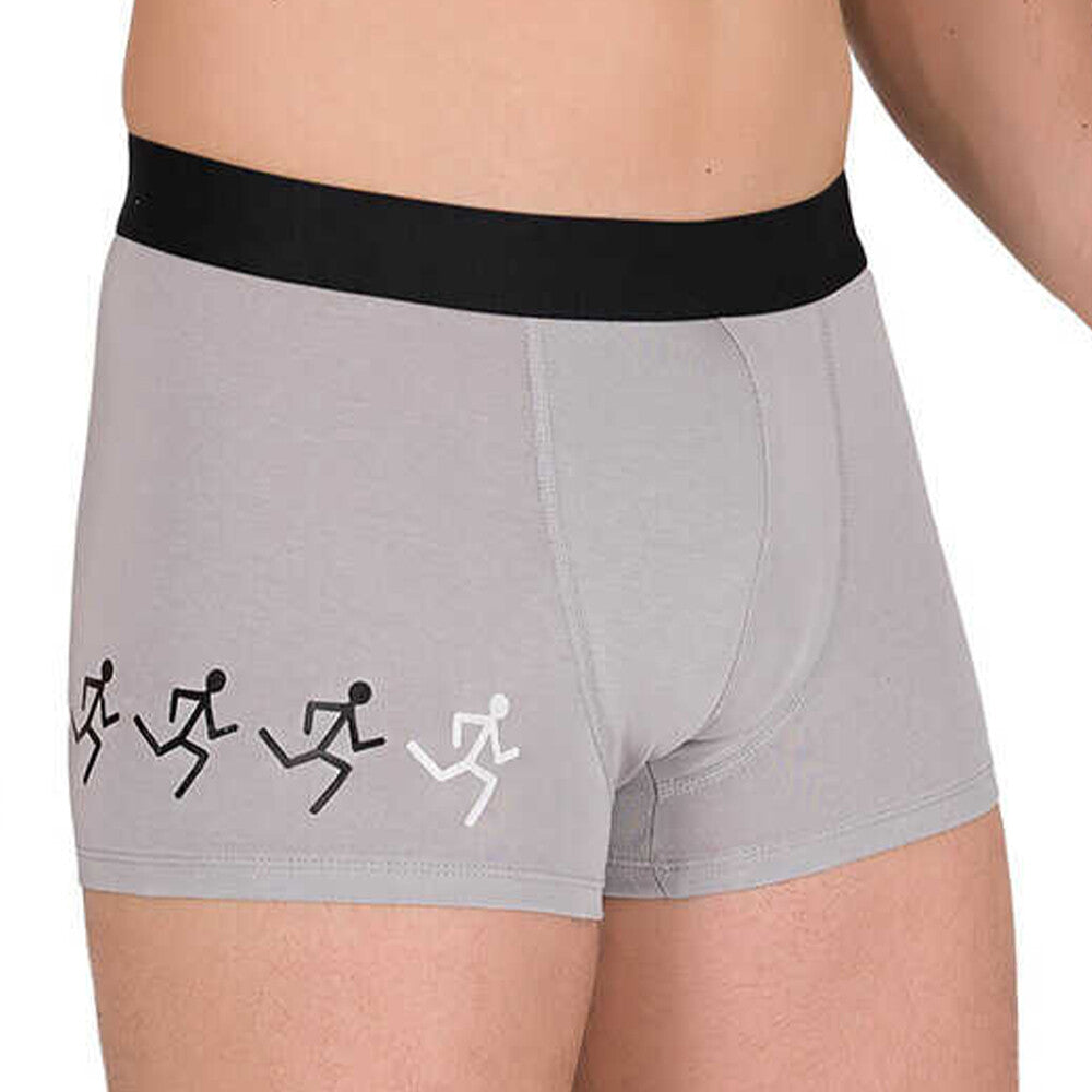 Berrak 1094 Erkek Boxer - Gri - L