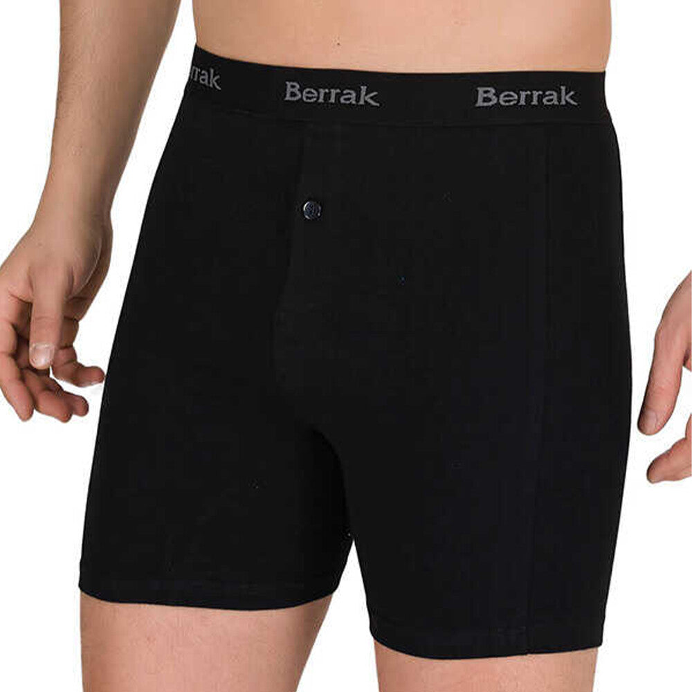 Berrak 1059 Erkek Boxer - Siyah - M