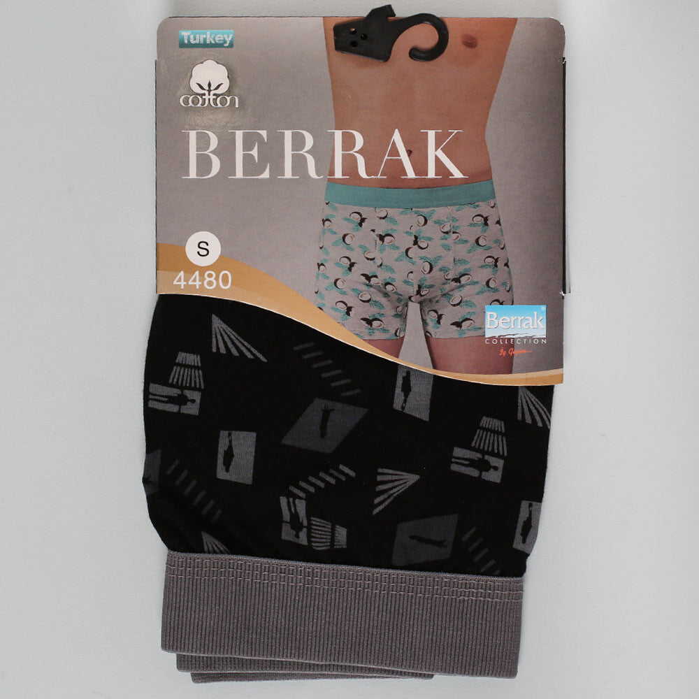 Berrak 4480 Erkek Boxer - Asorti - S