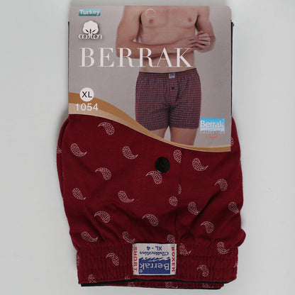 Berrak 1054 Erkek Boxer - Asorti - XL