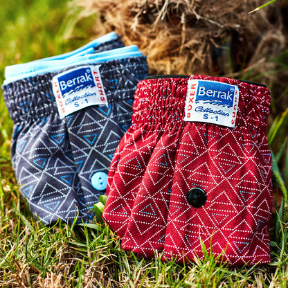 Berrak 1054 Erkek Boxer - Asorti - XL