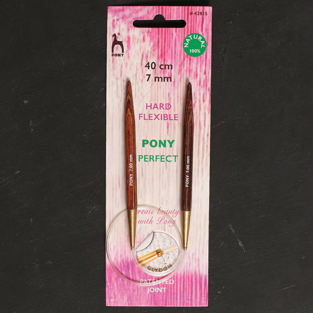 Pony Perfect 7.00mm Misinalı Örgü Şişi - 42815