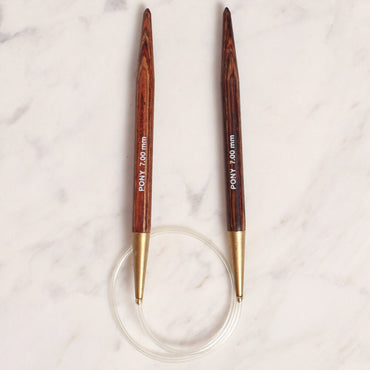 Pony Perfect 7.00mm Misinalı Örgü Şişi - 42815