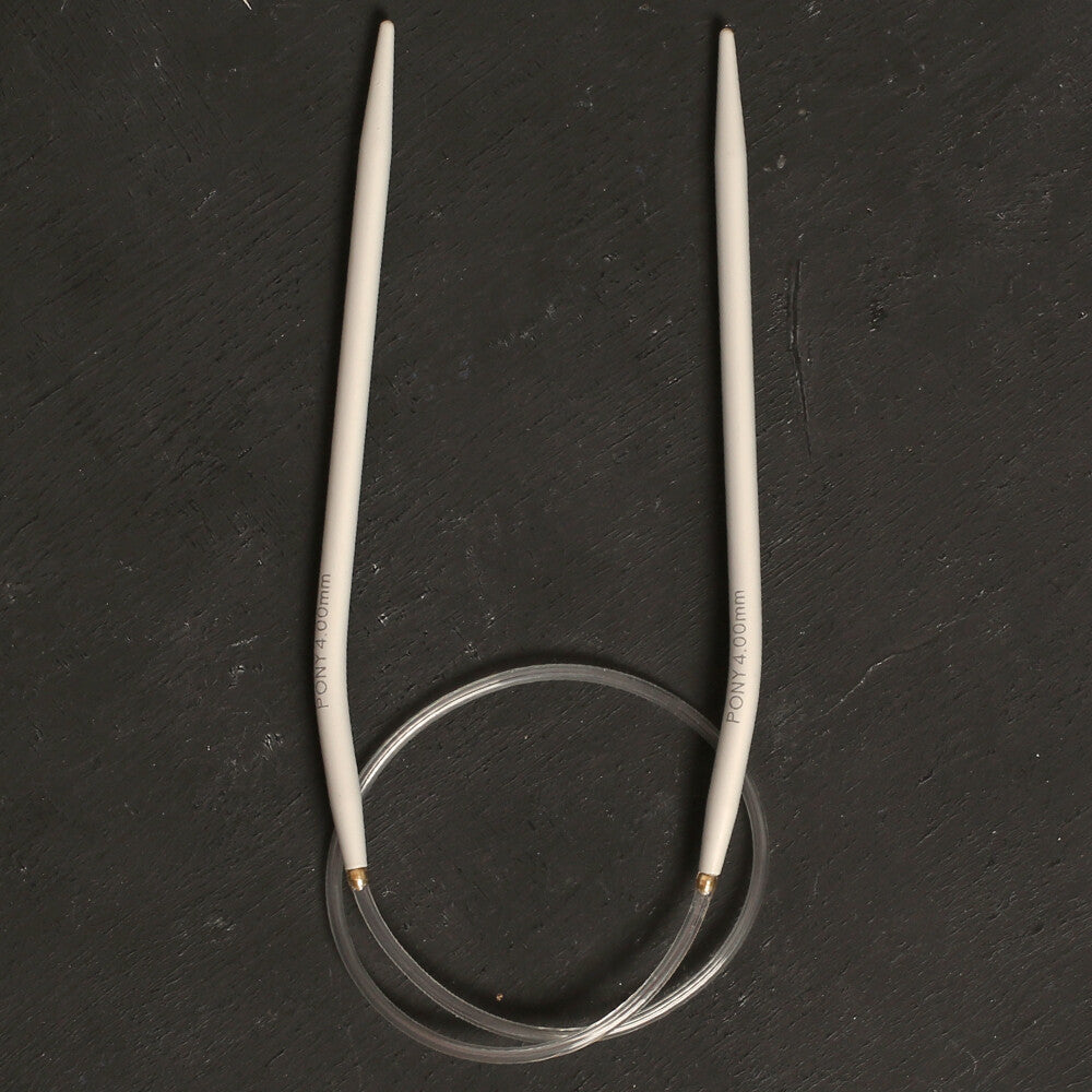 Pony 4 mm 40 cm Glydon Bağlantılı Alüminyum Misinalı Şiş - 47609