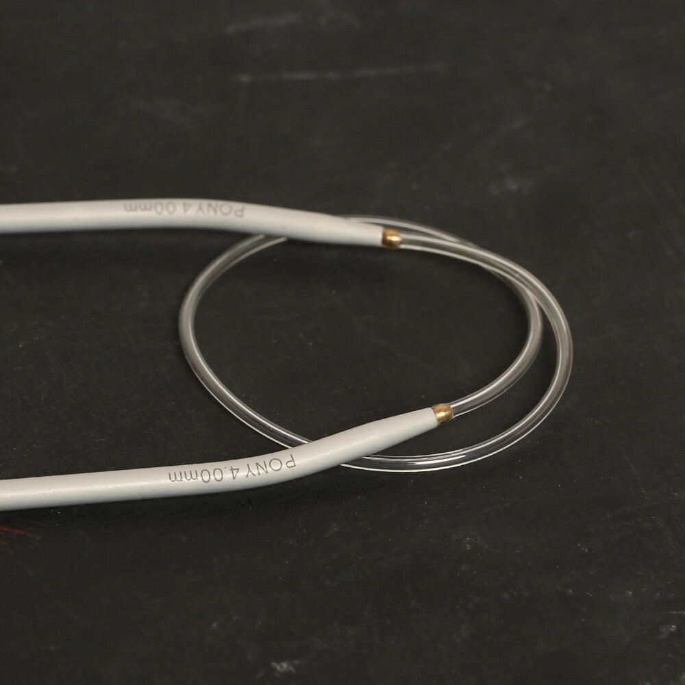 Pony 4 mm 40 cm Glydon Bağlantılı Alüminyum Misinalı Şiş - 47609