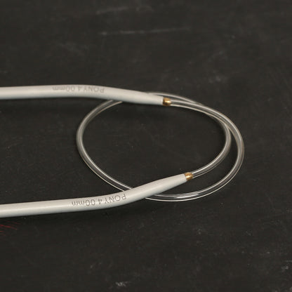 Pony 4 mm 40 cm Glydon Bağlantılı Alüminyum Misinalı Şiş - 47609