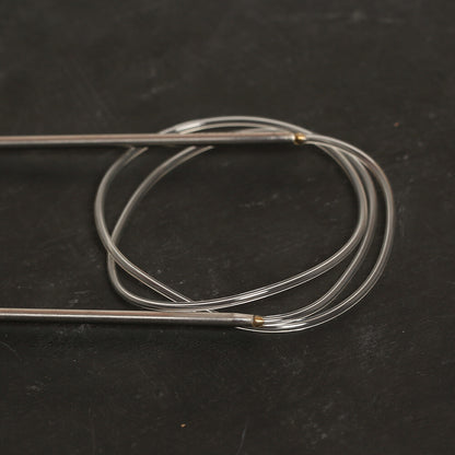 Pony Elan 3.25 mm 80 cm Paslanmaz Çelik Misinalı Şiş - 48001