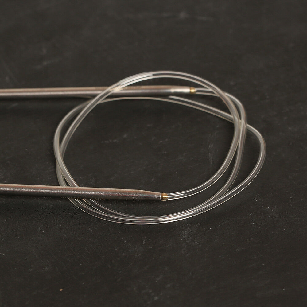 Pony Elan 4 mm 80 cm Paslanmaz Çelik Misinalı Şiş - 48004