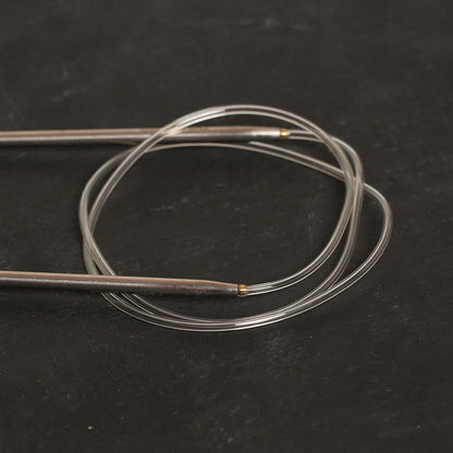 Pony Elan 4 mm 80 cm Paslanmaz Çelik Misinalı Şiş - 48004