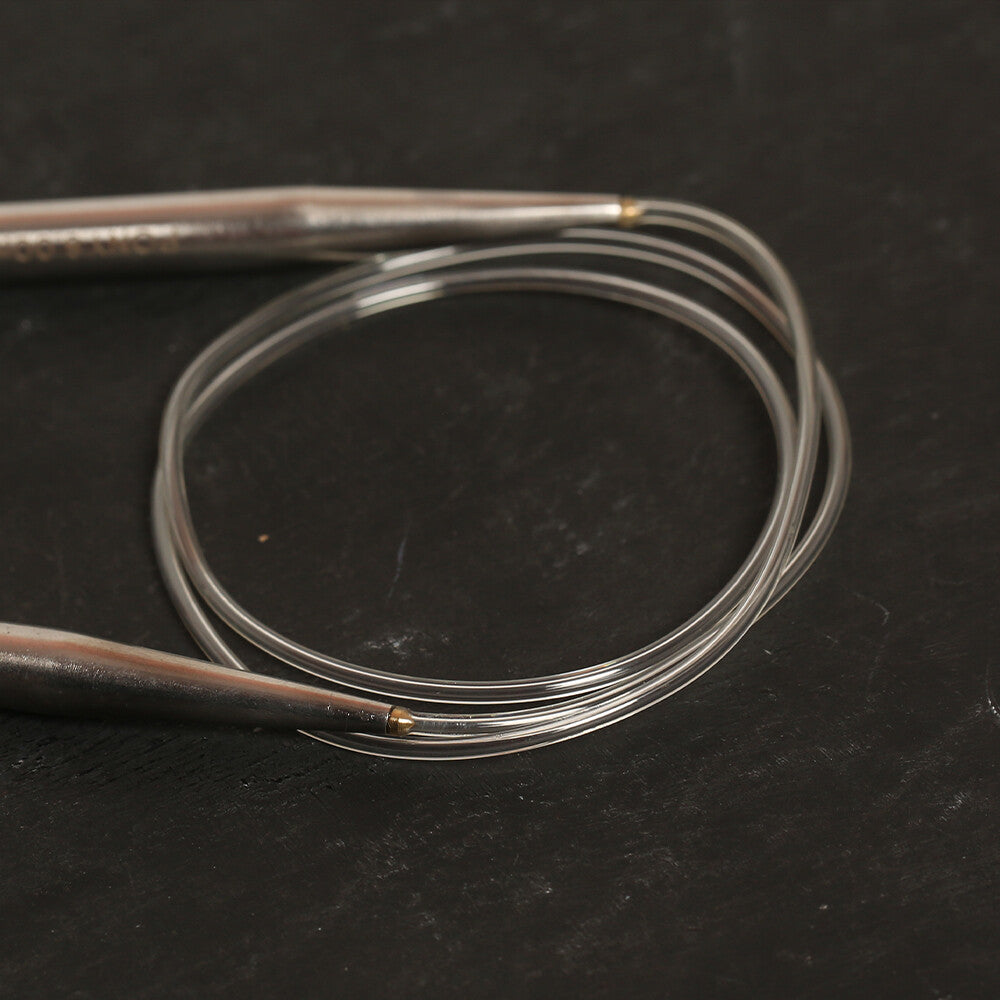 Pony Elan 8.00 mm 80 cm Paslanmaz Çelik Misinalı Şiş - 48011