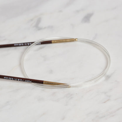 Pony Rosewood 3 mm 60 cm Gül Ağacı Misinalı Şiş - 48805