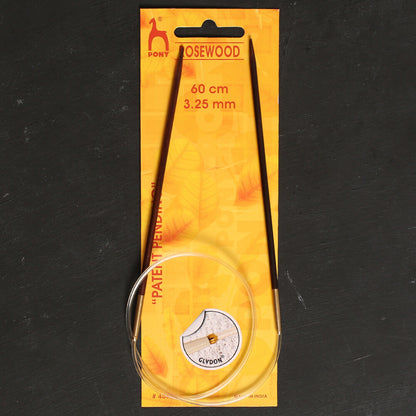 Pony Rosewood 3.25 mm 60 cm Gül Ağacı Misinalı Şiş - 48806
