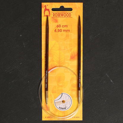 Pony Rosewood 4.5 mm 60 cm Gül Ağacı Misinalı Şiş - 48810