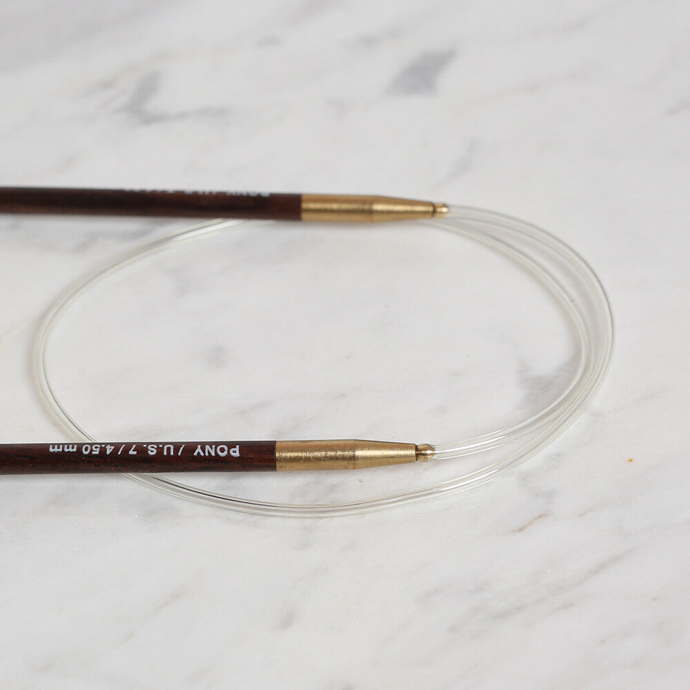 Pony Rosewood 4.5 mm 60 cm Gül Ağacı Misinalı Şiş - 48810