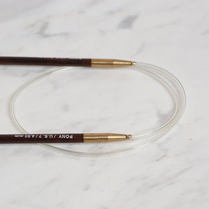 Pony Rosewood 4.5 mm 60 cm Gül Ağacı Misinalı Şiş - 48810