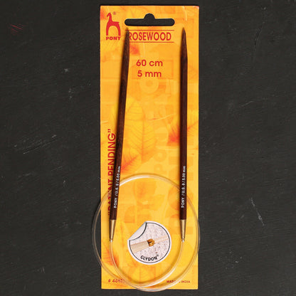 Pony Rosewood 5 mm 60 cm Gül Ağacı Misinalı Şiş - 48811