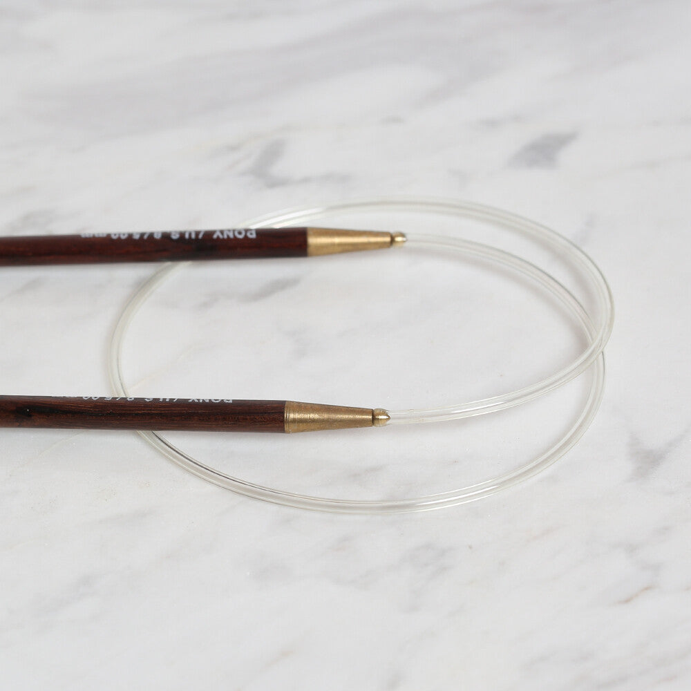 Pony Rosewood 5 mm 60 cm Gül Ağacı Misinalı Şiş - 48811