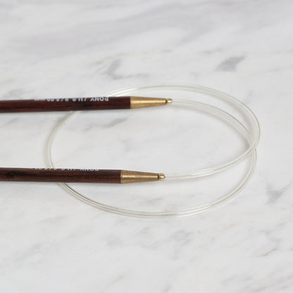 Pony Rosewood 5 mm 60 cm Gül Ağacı Misinalı Şiş - 48811