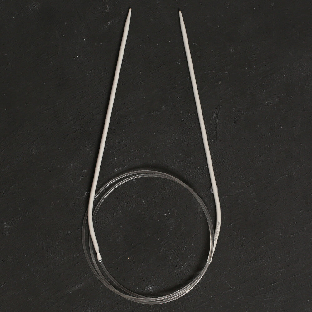 Pony 2,5 Mm 80 Cm Alüminyum Misinalı Şiş - 50603