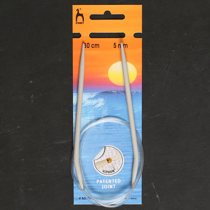 Pony  5 mm 80 cm Glydon Bağlantılı Alüminyum Misinalı Şiş - 50611