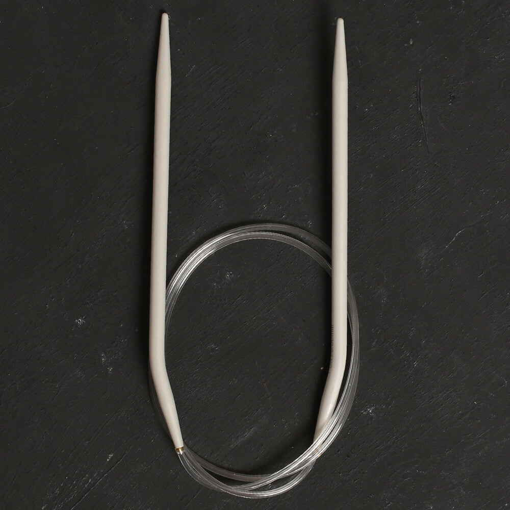 Pony  5 mm 80 cm Glydon Bağlantılı Alüminyum Misinalı Şiş - 50611