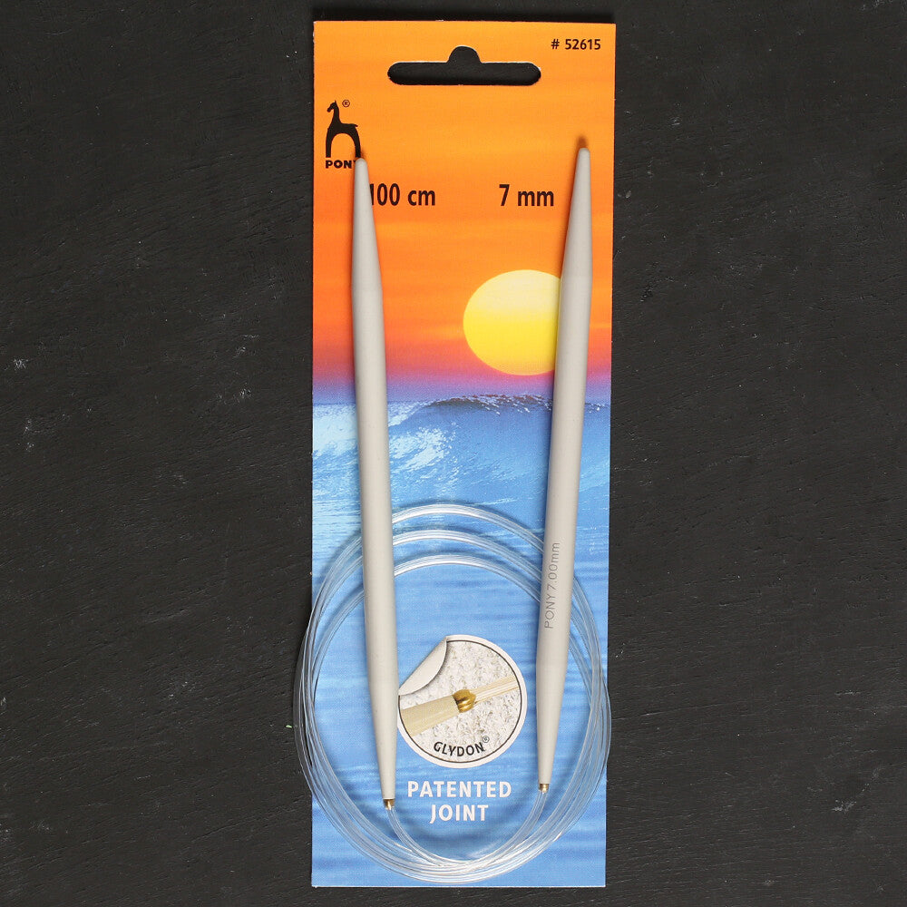 Pony 7 mm 100 cm Glydon Bağlantılı Alüminyum Misinalı Şiş - 52615