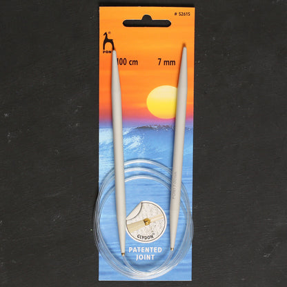 Pony 7 mm 100 cm Glydon Bağlantılı Alüminyum Misinalı Şiş - 52615