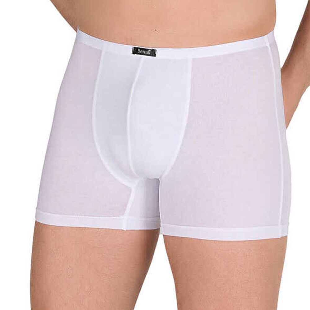 Berrak 4488 Erkek Modal Boxer - Beyaz - L