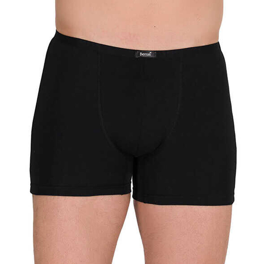 Berrak 4488 Erkek Modal Boxer - Siyah - S