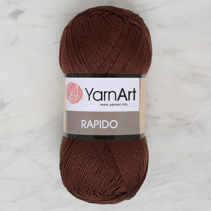 Yarnart Rapido Kahverengi El Örgü İpi - 677