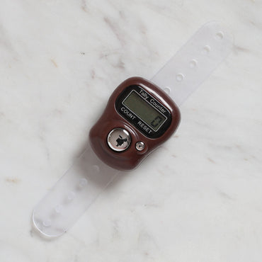 Loren Elektronik Zikirmatik Kahverengi