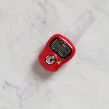 Loren Elektronik Zikirmatik Kırmızı