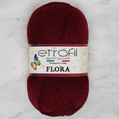 Etrofil Flora Bordo El Örgü İpi - 73035