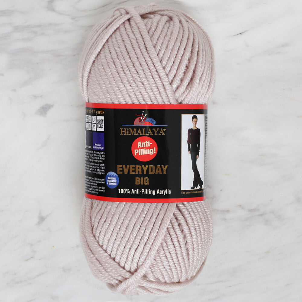 Himalaya Everyday Big Bej El Örgü İpi -70803