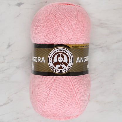 Örenbayan Angora Bebe Pembe El Örgü İpi - 039