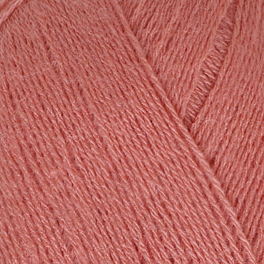 Örenbayan Angora Koyu Pembe El Örgü İpi -121