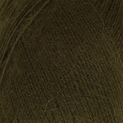 Örenbayan Angora Haki Yeşil El Örgü İpi - 077