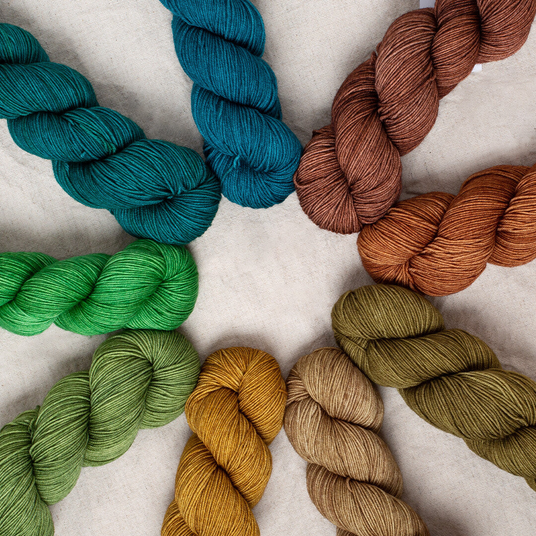 Gazzal Wool Star Petrol Yeşili El örgü İpi - 3815