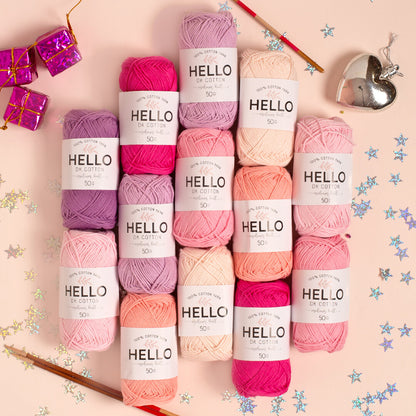 Hello 50 gr Açık Yeşil El Örgü İpi - 129