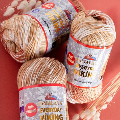 Himalaya Everyday Viking Gül Kurusu El Örgü İpi - 70502