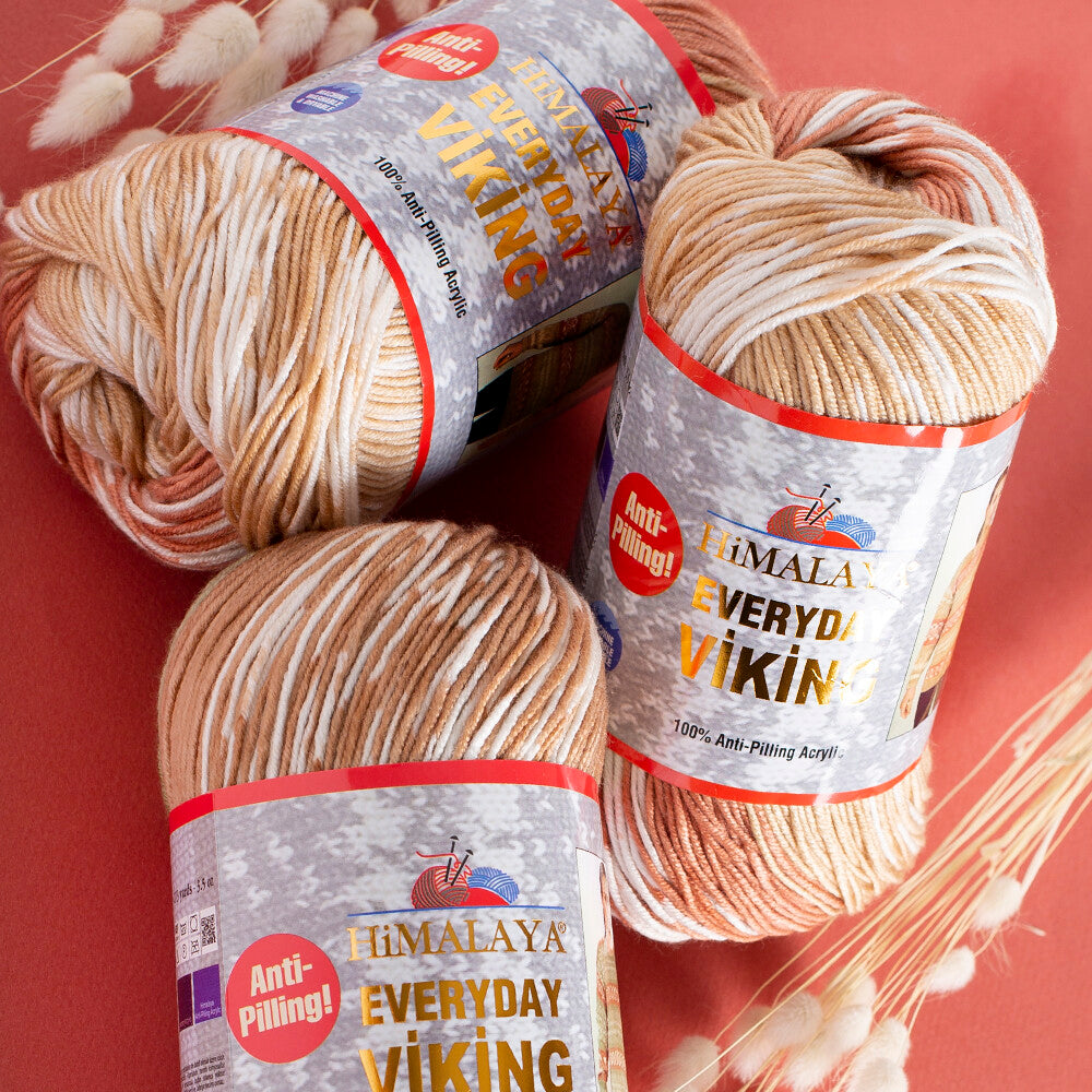 Himalaya Everyday Viking Yeşil El Örgü İpi - 70526 – Hobium