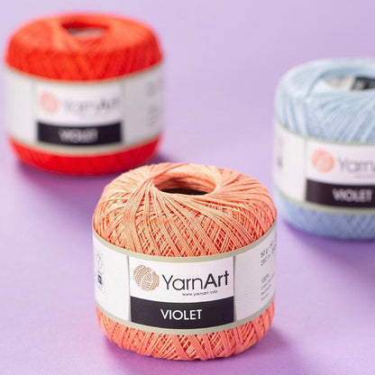 Yarnart Violet Pembe Dantel İpi - 319