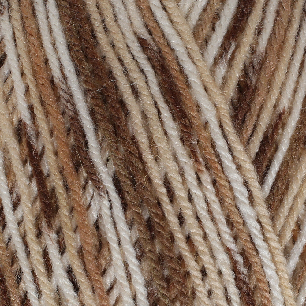 YarnArt Crazy Color Ebruli El Örgü İpi - 110