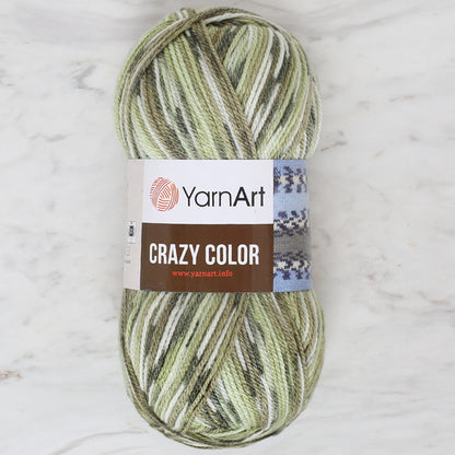 YarnArt Crazy Color Ebruli El Örgü İpi - 115