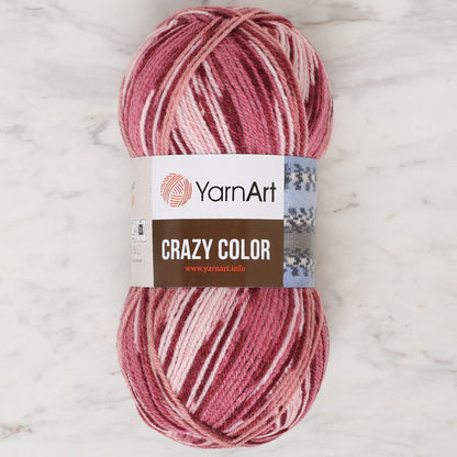 YarnArt Crazy Color Ebruli El Örgü İpi - 136